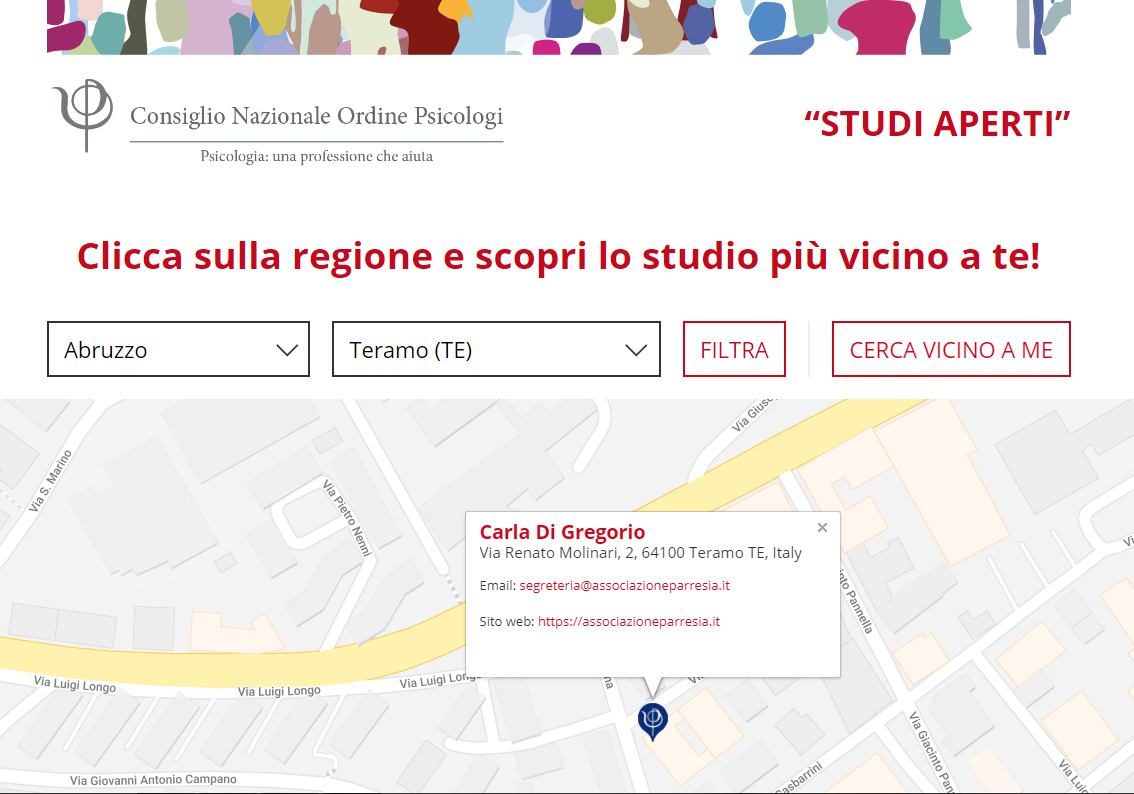 Giornata Psicologia 2018 Studi Aperti Parresa