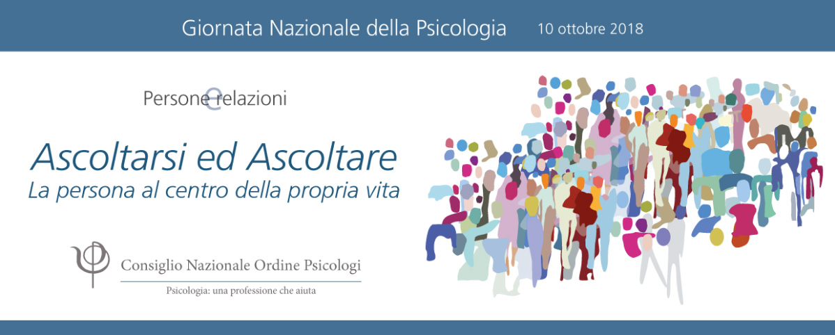 Giornata Psicologia 2018 Banner
